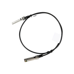 HPE Aruba Direct Attach Copper Cable - Cavo applicazione diretta 25GBase - SFP28 a SFP28 - 3 m - per HPE Aruba 8325-48Y8C- CX 1