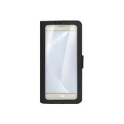 Celly Unicaview XL - Flip cover per cellulare - nero