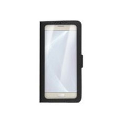 CELLY UNICAVIEW XXL - Flip cover per cellulare - nero