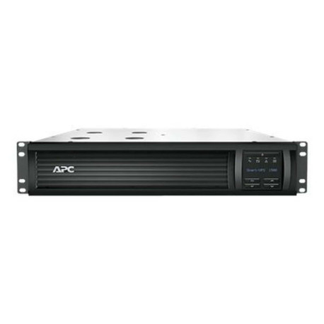 APC Smart-UPS 1500VA LCD RM - UPS (montabile in rack) - 230 V c.a. V - 1000 Watt - 1500 VA - Ethernet, RS-232, USB - connettori