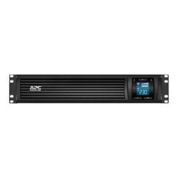 APC Smart-UPS C 1000VA 2U LCD - UPS (montabile in rack) - 230 V c.a. V - 600 Watt - 1000 VA - USB - connettori di uscita 6 - 2U