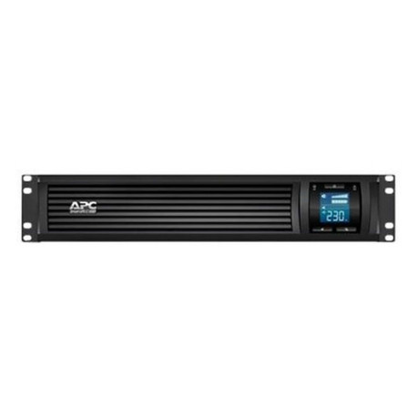 APC Smart-UPS C 1000VA 2U LCD - UPS (montabile in rack) - 230 V c.a. V - 600 Watt - 1000 VA - USB - connettori di uscita 6 - 2U