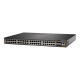 HPE Aruba Networking CX 6200F 48G 4SFP+ Switch - Switch - L3 - gestito - 48 x 10/100/1000 + 4 x 100/1000/10G SFP+ - da anterior