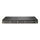 HPE Aruba Networking CX 6200F 48G Class4 PoE 4SFP+ 740W Switch - Switch - Distanza max per realizzazione dello stack 10 km - L3