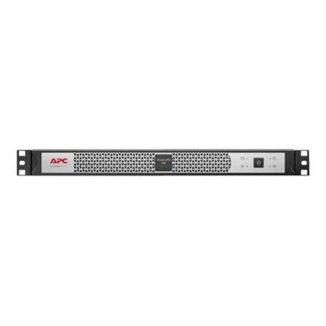 APC Smart-UPS SC SCL500RMI1UC - UPS (montabile in rack) - 230 V c.a. V - 400 Watt - 500 VA - Ethernet 10/100, USB - connettori 