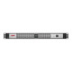 APC Smart-UPS SC SCL500RMI1UNC - UPS (montabile in rack) - 230 V c.a. V - 400 Watt - 500 VA - Ethernet 10/100, USB - connettori