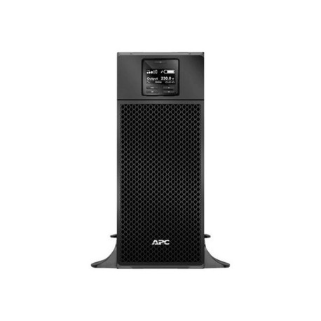 APC Smart-UPS SRT 6000VA - UPS - 230 V c.a. V - 6000 Watt - 6000 VA - Ethernet 10/100, USB - connettori di uscita 13 - nero - p