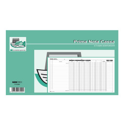 Blocco prima nota cassa/banca - 50/50 fogli autoricalcanti - 22 x 30cm - Edipro