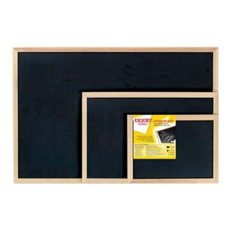 ARDA - Lavagna - montabile a parete - 300 x 400 mm - non magnetico - nero