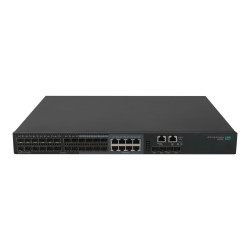 HPE FlexNetwork 5140 24G SFP w/8G Combo 4SFP+ EI - Switch - L3 - intelligente - 24 x Gigabit SFP + 8 x combinazione Gigabit Eth