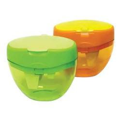 ARDA - Temperino - 3 fori - disponibile in colori assortiti