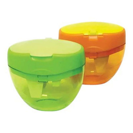 ARDA - Temperino - 3 fori - disponibile in colori assortiti