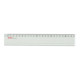 ARDA Aluminium Profil - Righello - 70 cm - alluminio anodizzato