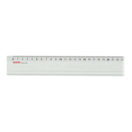 ARDA Aluminium Profil - Righello - 70 cm - alluminio anodizzato