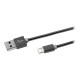 Celly - Cavo USB - Micro-USB Tipo B (M) a USB (M) - USB 2.0 - 2.4 A