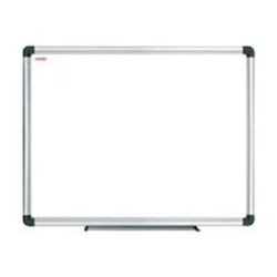 ARDA PROFIL aluminium - Lavagna bianca - montabile a parete - 600 x 900 mm - magnetica - bianco