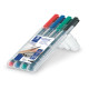 Pennarello Astucci Lumocolor Permanent 318 - punta 0,6 mm - colori assortiti - Staedtler