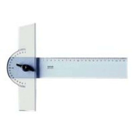 ARDA UNI - Riga a T - 70 cm - grigio fumo - polistirene