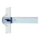 ARDA UNI - Riga a T - 80 cm - grigio fumo - polistirene