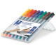 Pennarello Astucci Lumocolor Permanent 318 - punta 0,6 mm - colori assortiti - Staedtler
