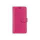 Celly Wally Unica - Flip cover per cellulare - finta pelle in poliuretano
