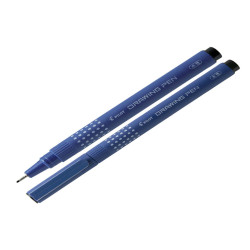 Pennarello Drawing Pen - punta 0,6 mm - nero - Pilot
