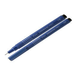 Pennarello Drawing Pen - punta 0,8 mm - nero - Pilot