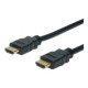 ASSMANN HDMI High Speed with Ethernet - Cavo HDMI con Ethernet - HDMI maschio a HDMI maschio - 3 m - a doppia schermatura - ner