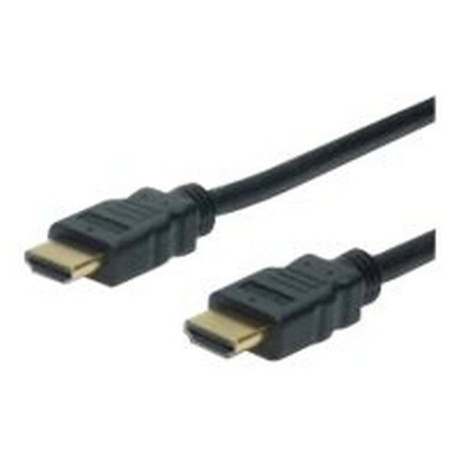ASSMANN HDMI High Speed with Ethernet - Cavo HDMI con Ethernet - HDMI maschio a HDMI maschio - 3 m - a doppia schermatura - ner