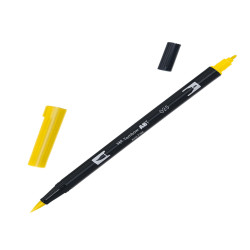 Pennarello Dual Brush 025 - light orange - Tombow