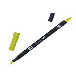 Pennarello Dual Brush 126 - light olive - Tombow