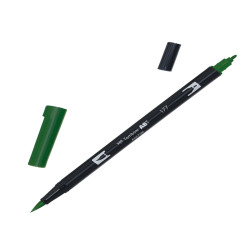 Pennarello Dual Brush 177 - dark jade - Tombow