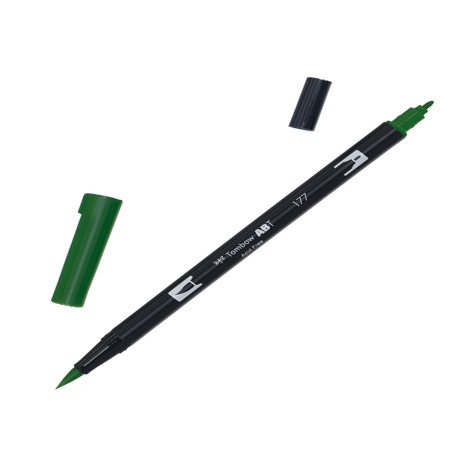 Pennarello Dual Brush 177 - dark jade - Tombow