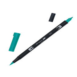 Pennarello Dual Brush 373 - sea blue - Tombow