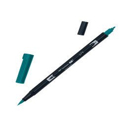 Pennarello Dual Brush 379 - jade green - Tombow