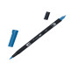 Pennarello Dual Brush 528 - navy blue - Tombow