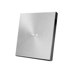 ASUS ZenDrive U7M SDRW-08U7M-U - Unità disco - DVD±RW (±R DL) / DVD-RAM - 8x/8x/5x - USB 2.0 - esterno - argento