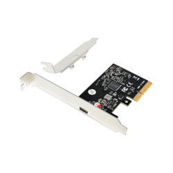 Conceptronic EMRICK14B, PCIe, USB 3.2 Gen 2x2 Type-C, PCI 3.0, Cina, ASM3242, 20 Gbit/s