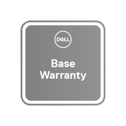 Dell Aggiorna da 1 anno Basic Onsite a 3 anni Basic Onsite - Contratto di assistenza esteso - parti e manodopera - 2 anni (2°/ 