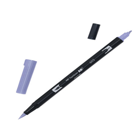 Pennarello Dual Brush 603 - periwinkle - Tombow