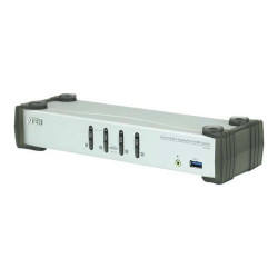ATEN CS1914 KVMP Switch - Switch KVM / audio / USB - 4 x KVM / audio / USB - 1 utente locale - desktop