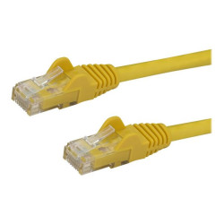 StarTech.com Cavo di rete CAT 6 - Cavo Patch Ethernet RJ45 UTP Giallo da 3m antigroviglio - Cavo patch - RJ-45 (M) a RJ-45 (M) 