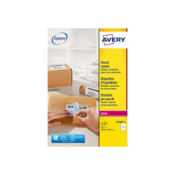 Avery - Bianco - 199.6 x 143.5 mm 30 etichette (15 foglio(i) x 2) Etichette per indirizzi