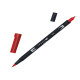 Pennarello Dual Brush 856 - chinese red - Tombow