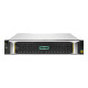 HPE Modular Smart Array 2060 10GBase-T iSCSI SFF Storage - Array unità disco rigido - 0 TB - 24 alloggiamenti (SCSI) - iSCSI (1