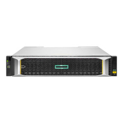 HPE Modular Smart Array 2060 10GBase-T iSCSI SFF Storage - Array unità disco rigido - 0 TB - 24 alloggiamenti (SCSI) - iSCSI (1