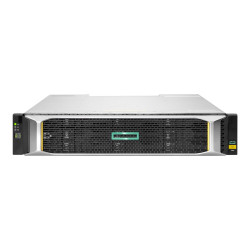 HPE Modular Smart Array 2060 10GbE iSCSI LFF Storage - Array unità disco rigido - 0 TB - 12 alloggiamenti (SCSI) - iSCSI (10 Gb