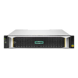 HPE Modular Smart Array 2062 10GBase-T iSCSI SFF Storage - Array unità disco rigido - 3.84 TB - 24 alloggiamenti (SAS-3) - SSD 