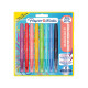 Pennarello Flair Dual Tip - colori assortiti - Papermate - conf. 8 pezzi