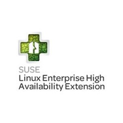SuSE Linux Enterprise High Availability Extension x86 and X86-64 - Abbonamento ereditato (3 anni) - 1-2 alloggiamenti con virtu